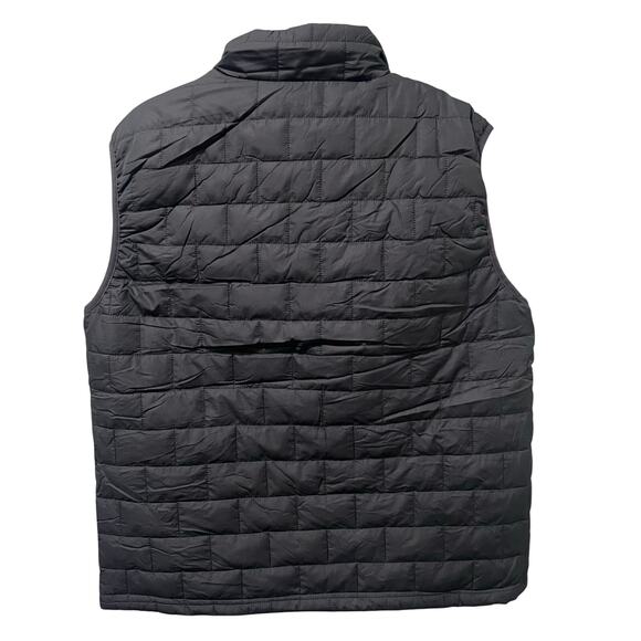 Mack Russo NWT Men's Lightweight Puff Vest Large Gray - Picture 6 of 7